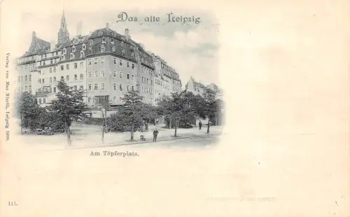 Leipzig Am Töpferplatz ngl 185.355
