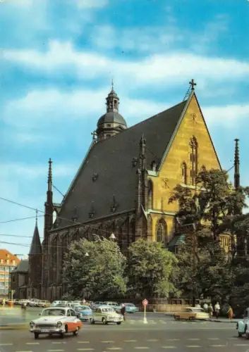 Leipzig Thomaskirche Kanzel gl1976 185.313