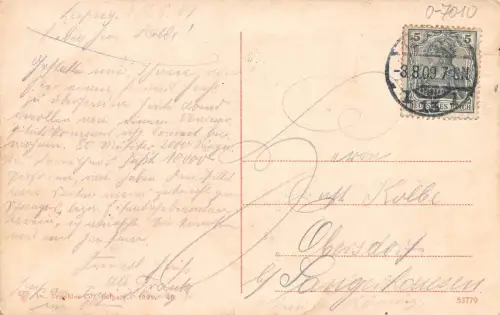 Leipzig Augustusplatz gl1909 185.337