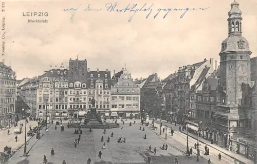 Leipzig Marktplatz ngl 185.342