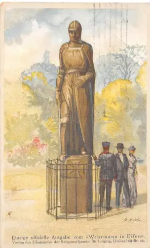 Leipzig Wehrmann in Eisen gl1916 185.353