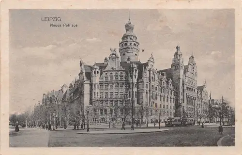 Leipzig Neues Rathaus ngl 185.378