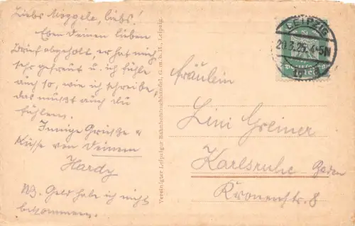 Leipzig Neues Rathaus gl1925 185.377