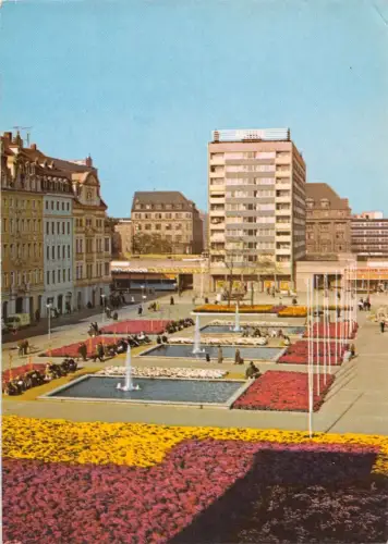 Leipzig Sachsenplatz ngl 185.374