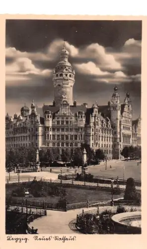 Leipzig Neues Rathaus ngl 185.385