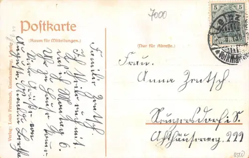 Leipzig Neues Rathaus gl1913 185.395