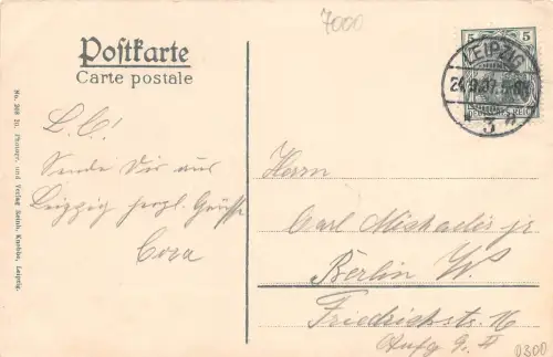 Leipzig Neues Rathaus gl1907 185.411