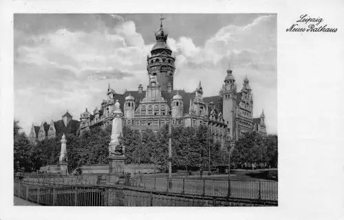 Leipzig Neues Rathaus gl1934 185.380