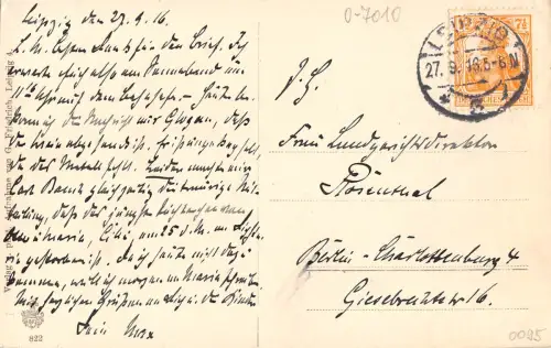 Leipzig Neues Rathaus und Zierbrunnen gl1916 185.383