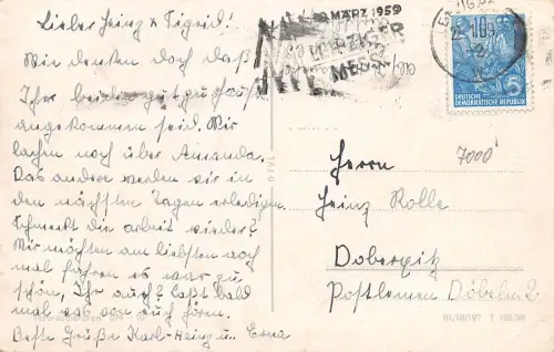 Leipzig Neues Rathaus gl1959 185.405