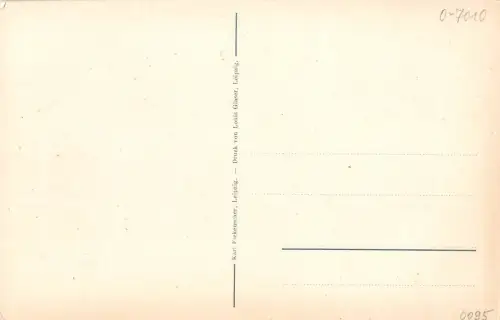 Leipzig Neues Rathaus Germanenfigur ngl 185.382