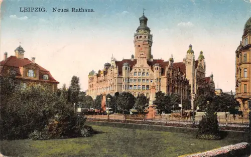 Leipzig Neues Rathaus ngl 185.387