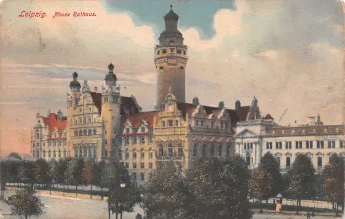 Leipzig Neues Rathaus gl 185.390