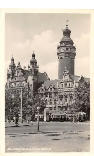 Leipzig Neues Rathaus ngl 185.398