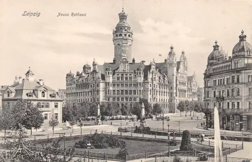 Leipzig Neues Rathaus ngl 185.413