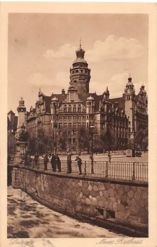 Leipzig Neues Rathaus gl1921 185.381