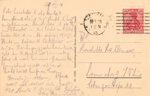 Leipzig Neues Rathaus gl1921 185.381