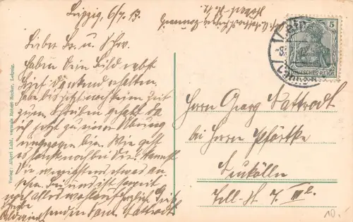 Leipzig Neues Rathaus gl1913 185.389