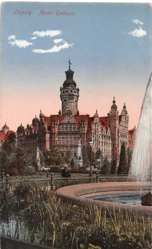 Leipzig Neues Rathaus ngl 185.384