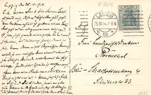 Leipzig Neues Rathaus gl1914 185.414