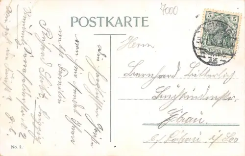 Leipzig Neues Rathaus gl1909 185.410