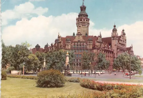 Leipzig Neues Rathaus ngl 185.421