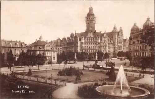 Leipzig Neues Rathaus ngl 185.418