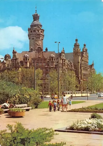 Leipzig Neues Rathaus ngl 185.423