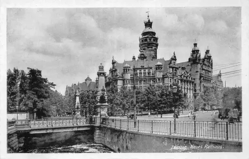 Leipzig Neues Rathaus ngl 185.420