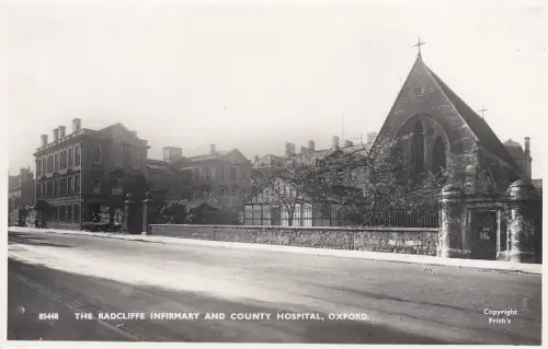 Oxford, "The Radcliffe"Infirmary and County Hospital ngl D9845