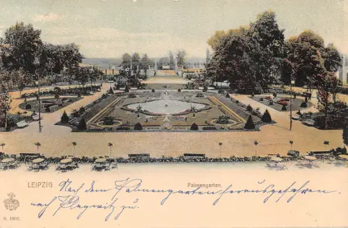 Leipzig Palmengarten ngl 185.424