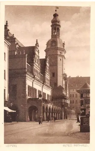Leipzig Altes Rathaus ngl 185.447