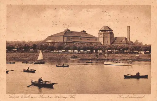 Leipzig Luna-Park Hauptrestaurant gl1928 185.428