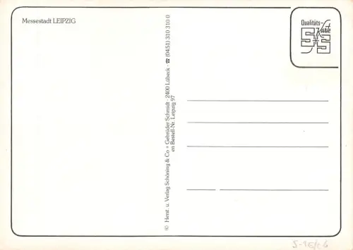 Leipzig Altes Rathaus Mehrbildkarte ngl 185.454