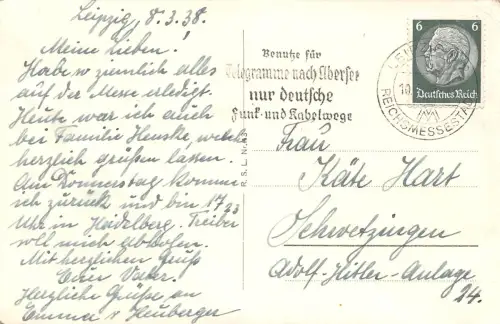 Leipzig Markt mit altem Rathaus gl1938 185.439