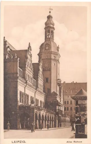 Leipzig Altes Rathaus ngl 185.449