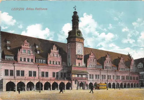 Leipzig Altes Rathaus ngl 185.445