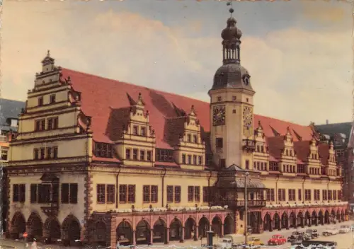 Leipzig Altes Rathaus ngl 185.453