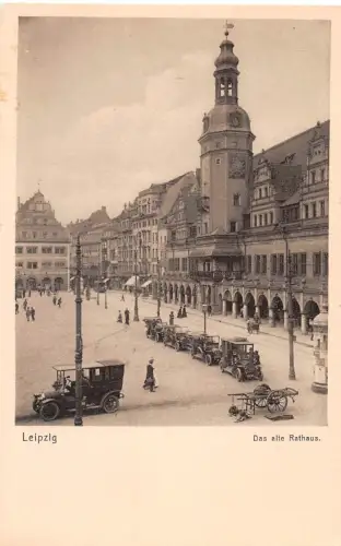 Leipzig Altes Rathaus ngl 185.450