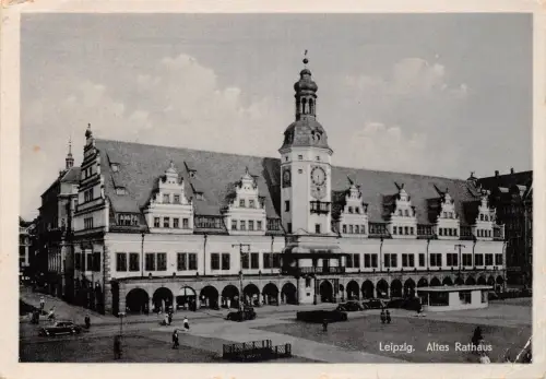 Leipzig Altes Rathaus gl1953 185.460