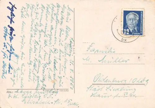 Leipzig Altes Rathaus gl1953 185.460