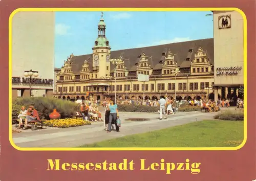 Leipzig Altes Rathaus am Markt ngl 185.461