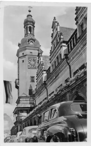 Leipzig Altes Rathaus am Markt gl1960 185.458