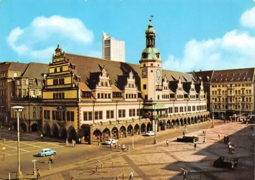 Leipzig Altes Rathaus gl1976 185.465