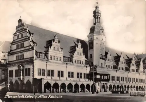 Leipzig Altes Rathaus gl 185.468