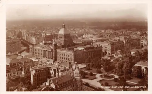 Leipzig Blick nach dem Reichsgericht gl1934 185.499