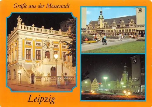 Leipzig Mehrbildkarte gl1987 185.467