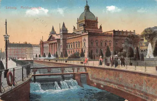 Leipzig Reichsgericht feldpgl1916 185.489