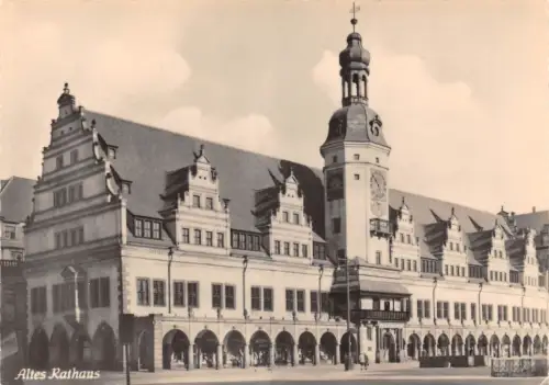 Leipzig Altes Rathaus ngl 185.466