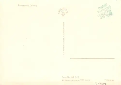 Leipzig Altes Rathaus ngl 185.466